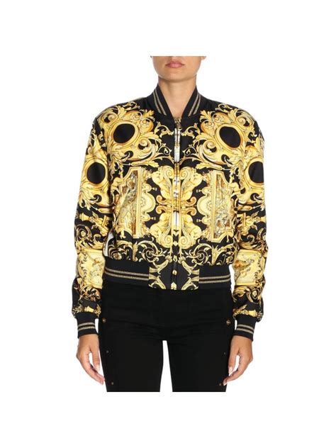 versace sari|versace jackets for women.